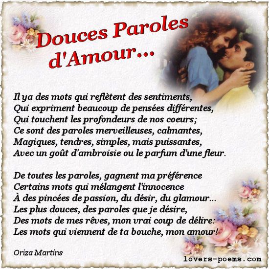 poeme rencontre du net